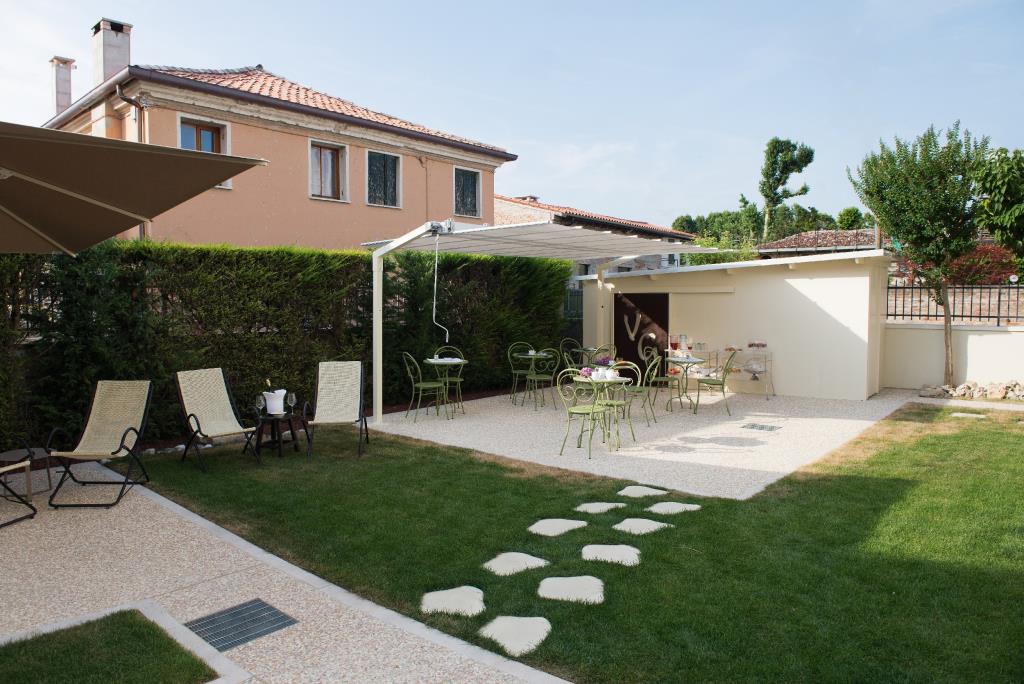 Hotel Villa Gasparini - Giardino