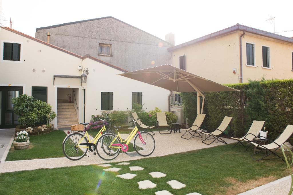 Hotel Villa Gasparini - Ingresso