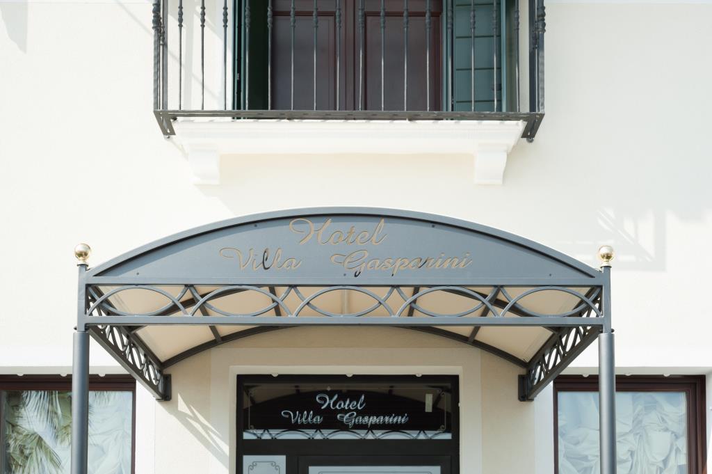 Hotel Villa Gasparini - Ingresso
