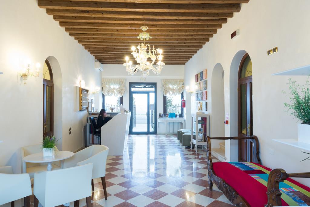 Hotel Villa Gasparini - Reception