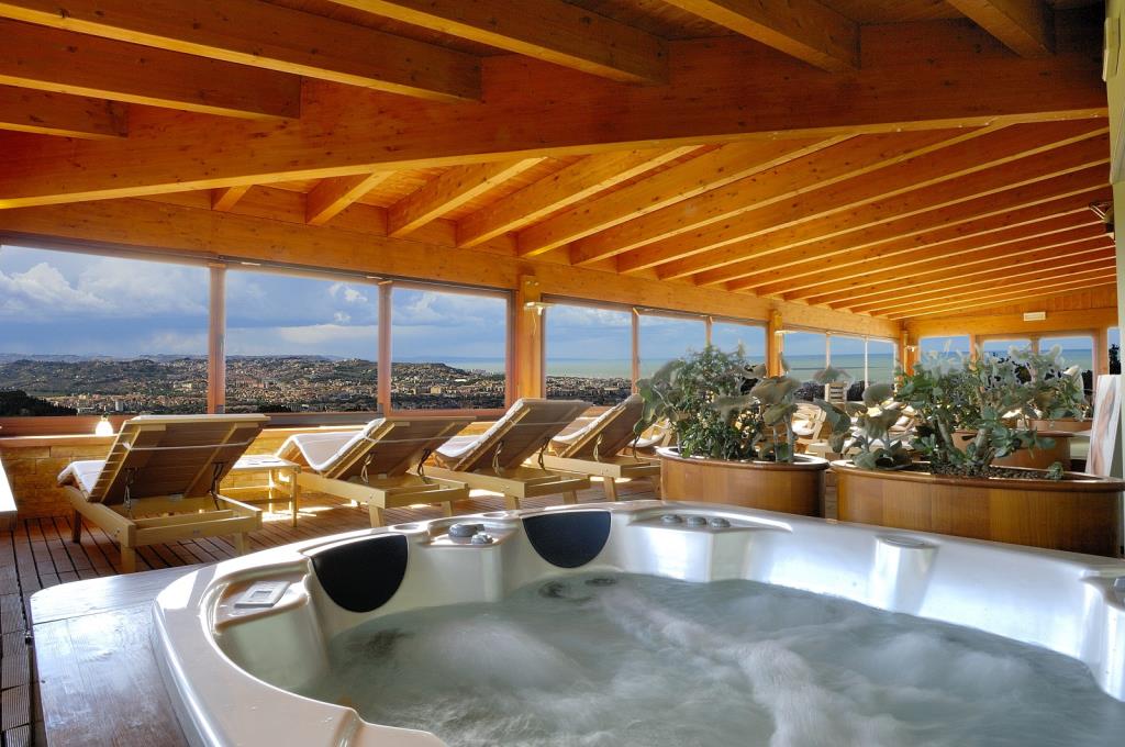 Hotel Villa Immacolata - WellnessIdromassaggio