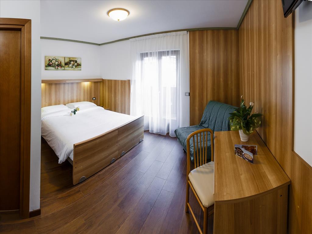 Hotel Villa Lucin - Camera