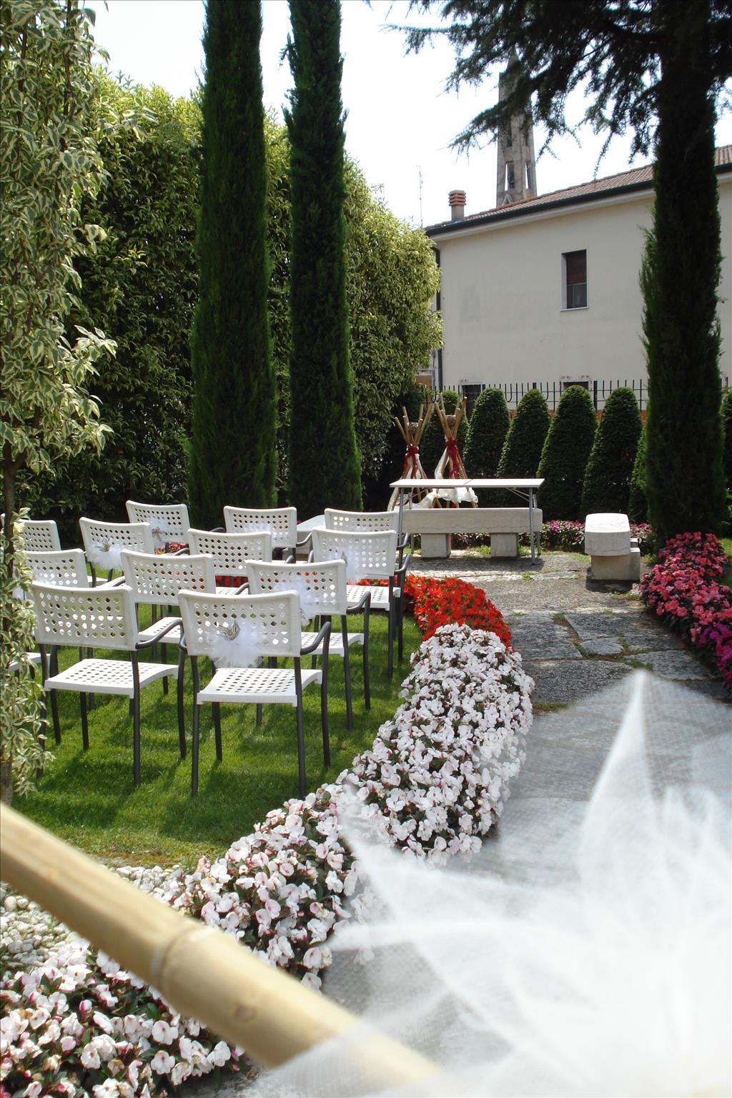 Hotel Villa Malaspina - Giardino