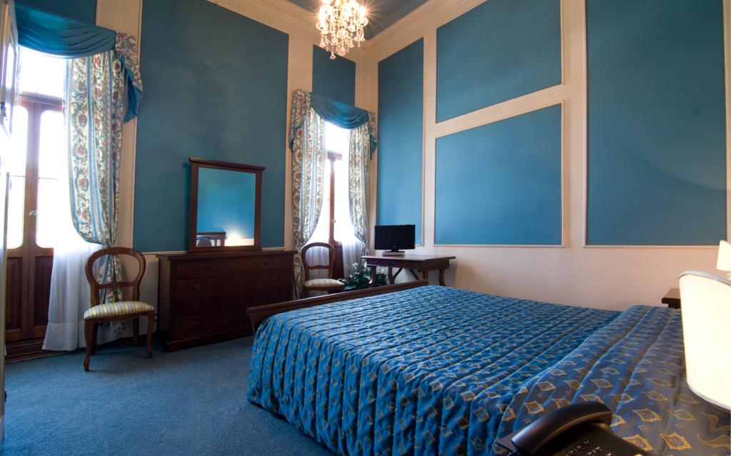 Hotel Villa Marcello Giustinian - Camera blu