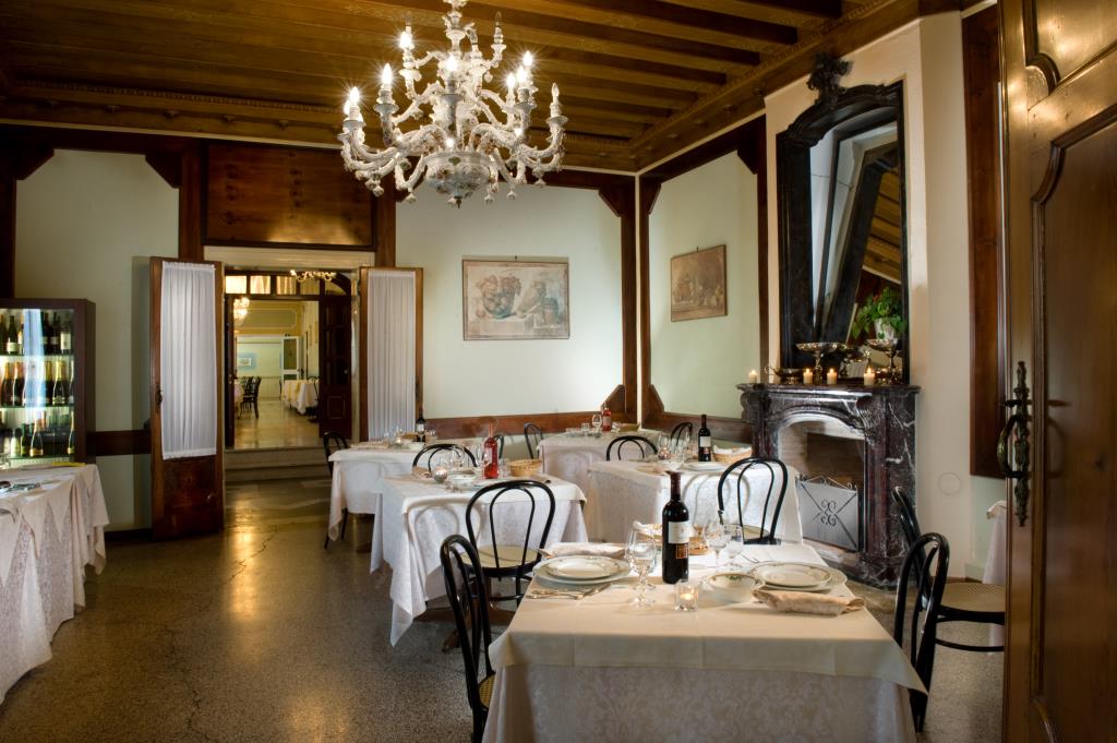Hotel Villa Marcello Giustinian - Ristorante