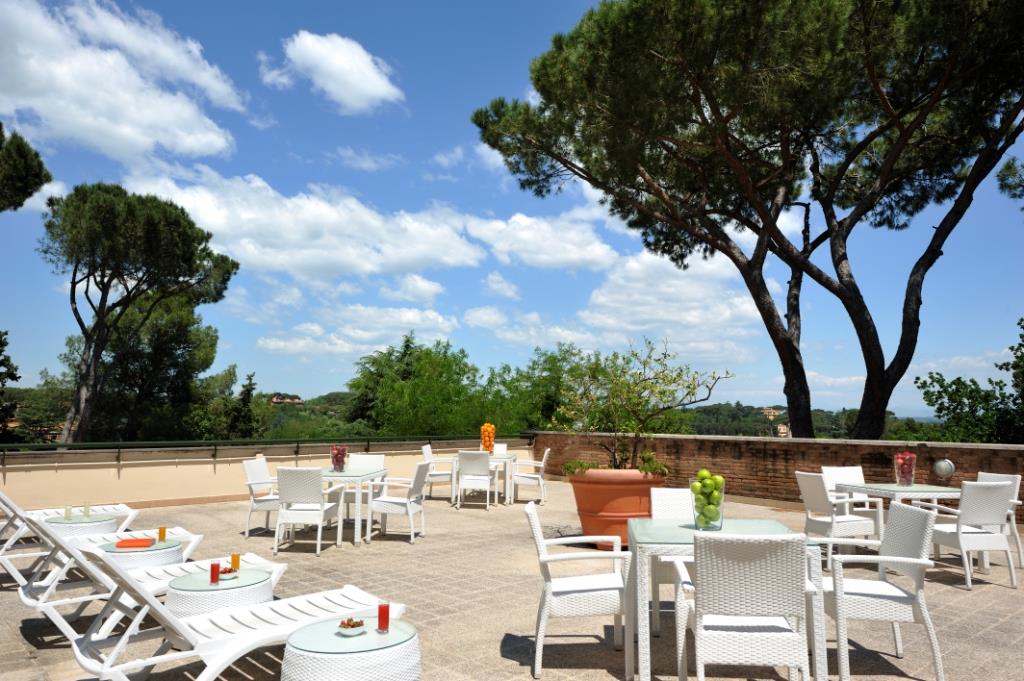 Hotel Villa Maria Regina - Terrazza