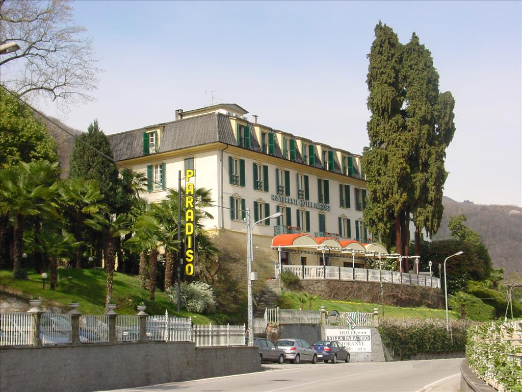 Hotel Villa Paradiso - Esterno