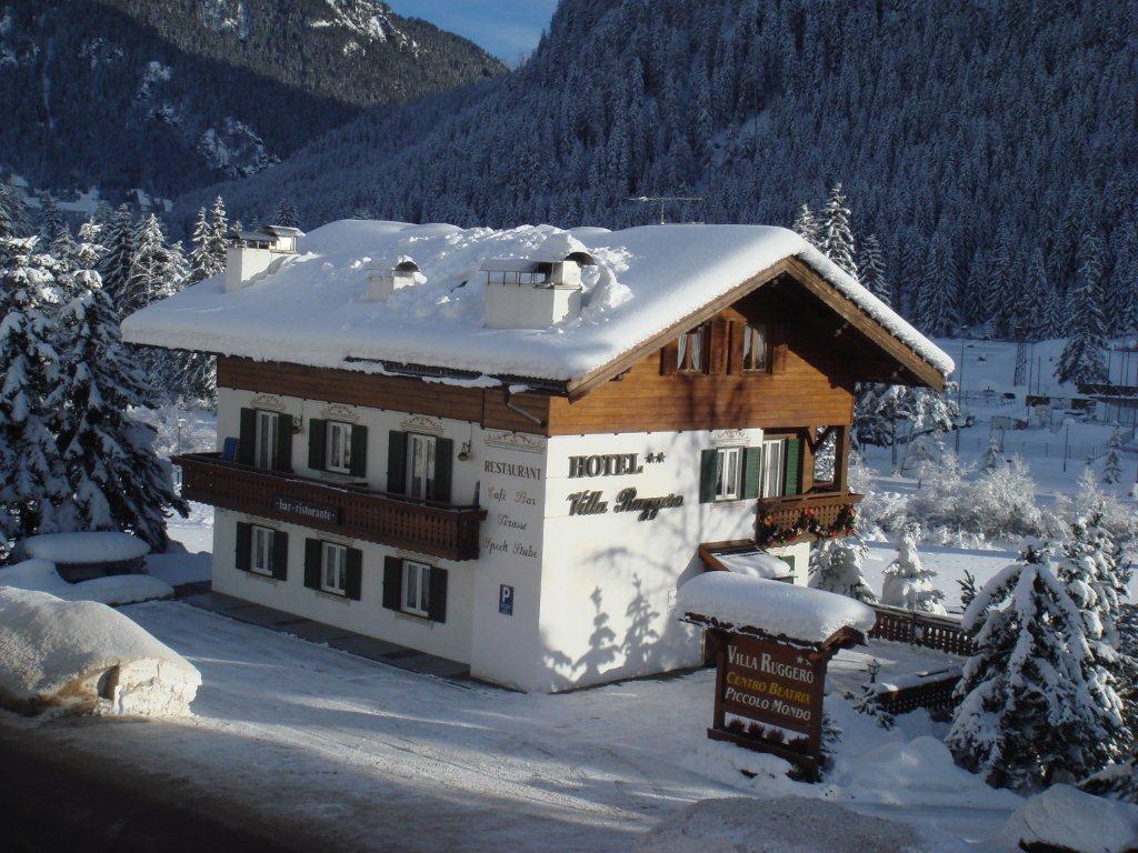 Hotel Villa Ruggero - Facciata
