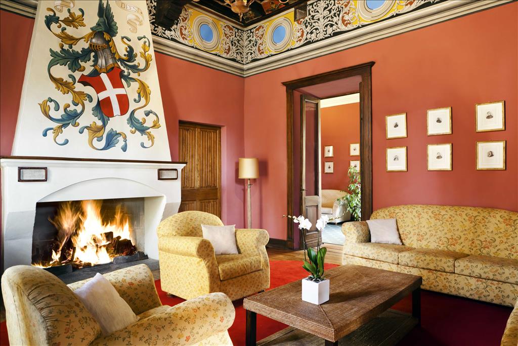 Hotel Villa Soleil - Salotto