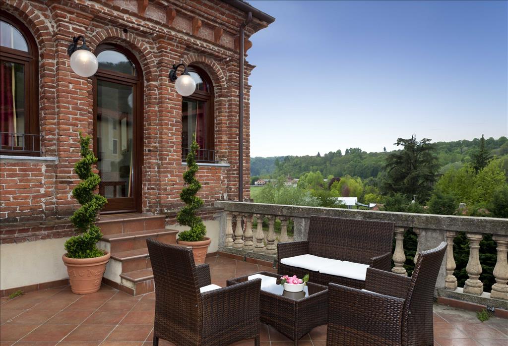 Hotel Villa Soleil - Terrazza