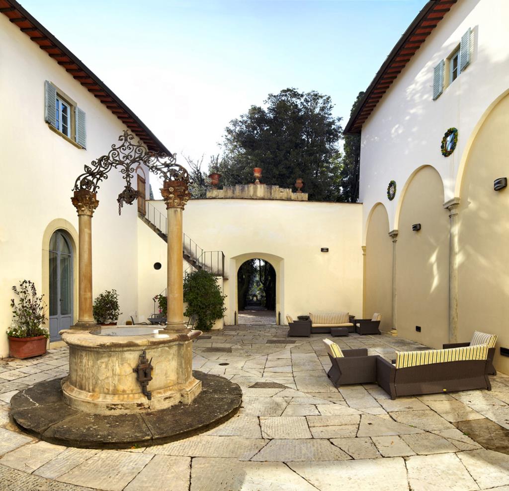 Hotel Villa Stanley - Cortile