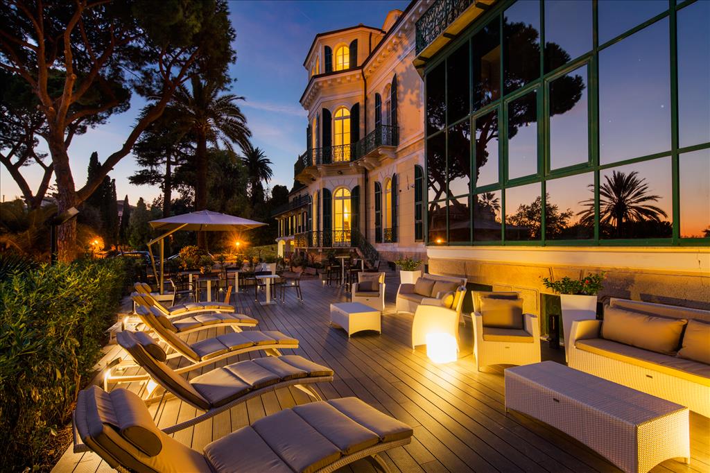 Hotel Villa Sylva - Esterno