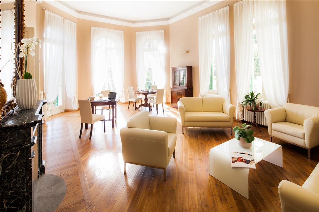 Hotel Villa Sylva - SalaLettura
