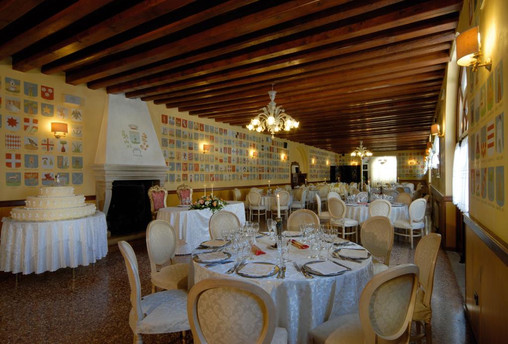 Hotel Villa Tacchi - SalaPranzo