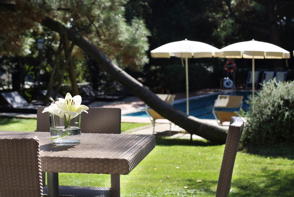 Hotel Villa delle Rose - Piscina