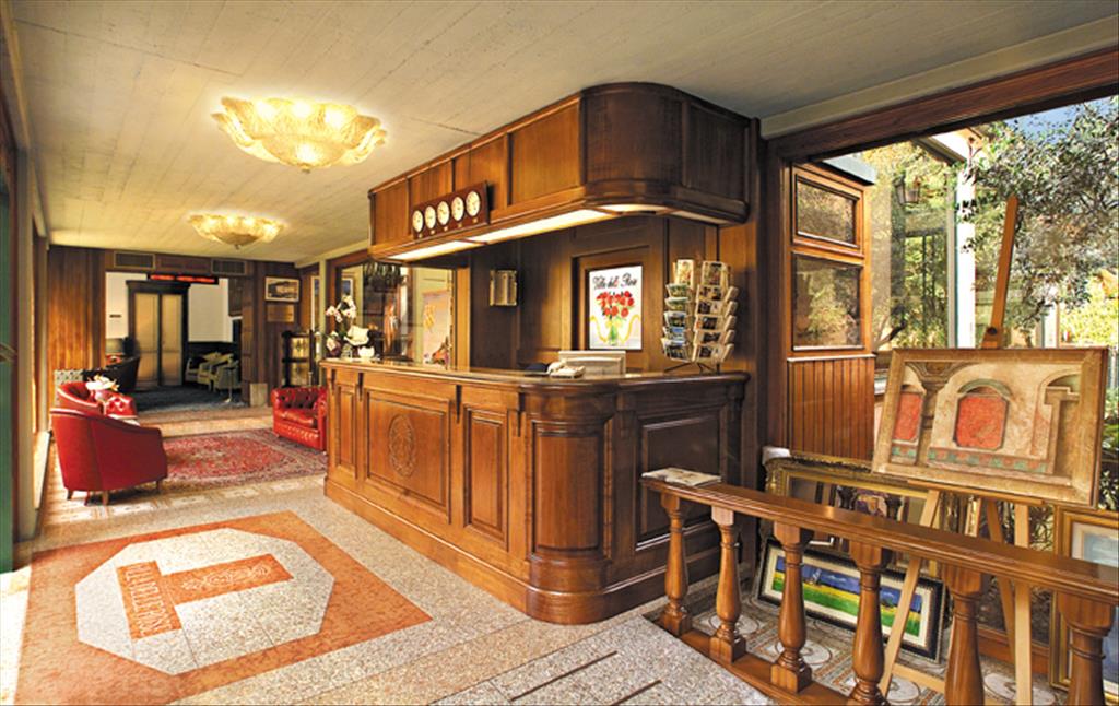 Hotel Villa delle Rose - Reception
