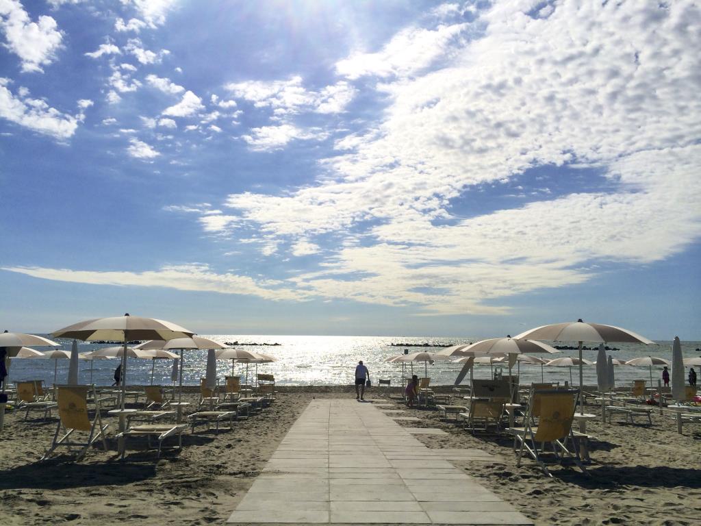 Camping  Village Vigna sul Mar - Spiaggia