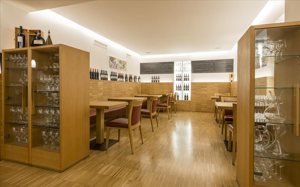 Hotel Vinschgerhof - Cantina