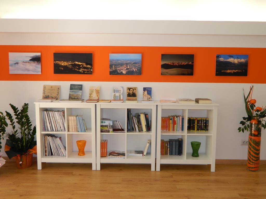 Appartamenti  Visit Arcevia - Reception