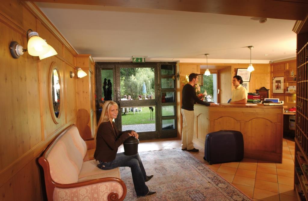 Hotel Weisslahnbad - Reception