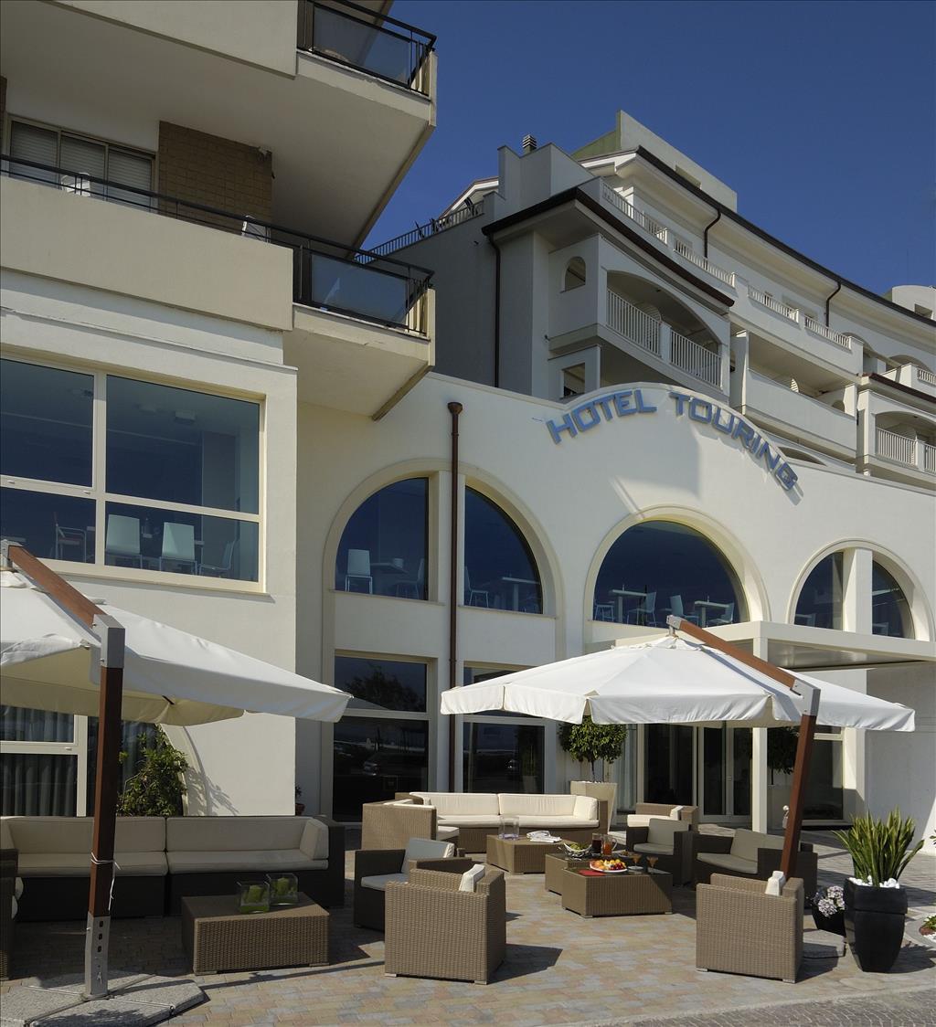 Hotel Yes Touring - Ingresso