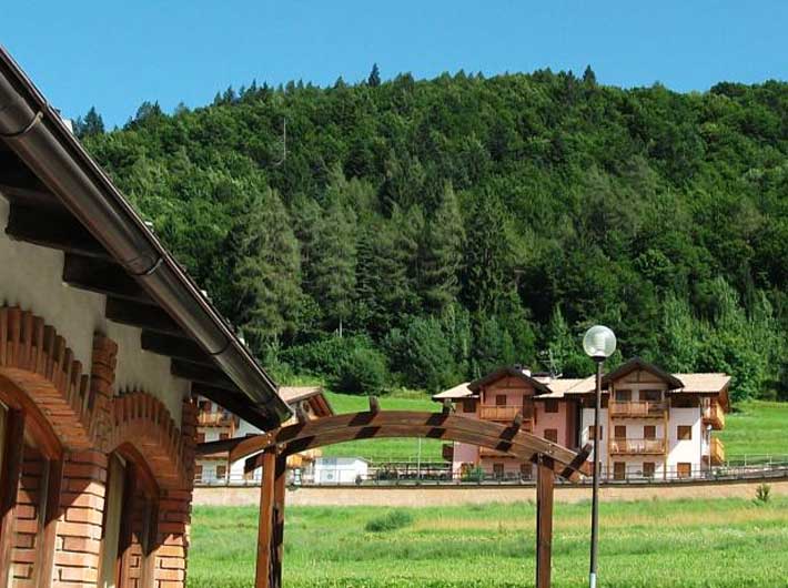 Hotel Alle Rose - Ingresso