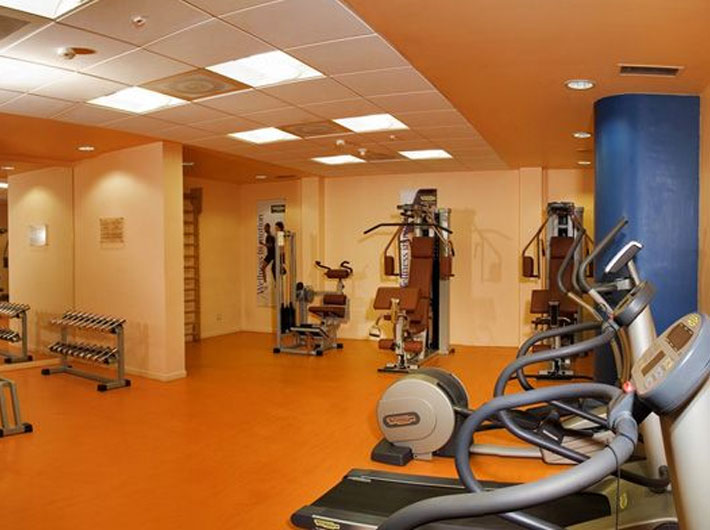 Hotel Best Western Plus Hotel Le Favaglie - Palestra