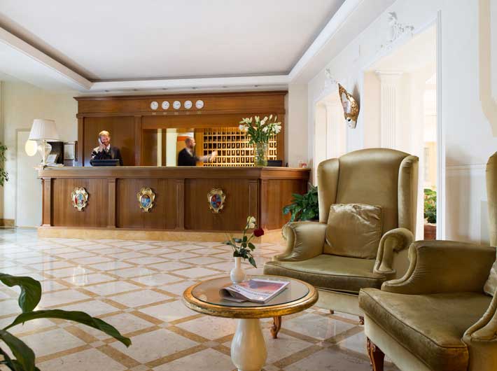 Hotel Carlton on the Grand Canal  - Reception