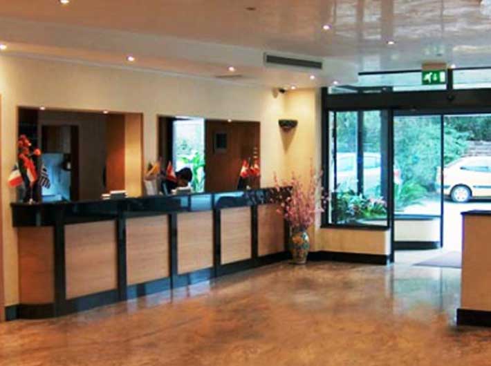 Hotel Casa tra noi - Reception