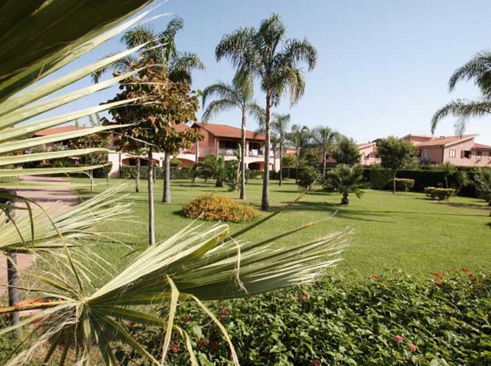Villaggio Club Valtur Porto Ada - Giardino