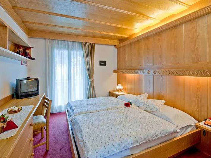 Hotel Des Alpes - Camera
