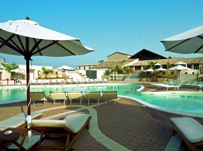 Hotel Donnalucata Resort - piscina