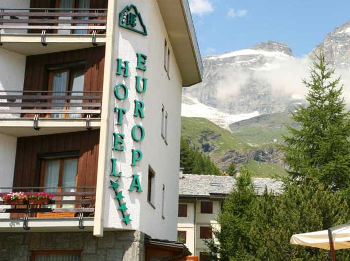 Hotel Europa - vista