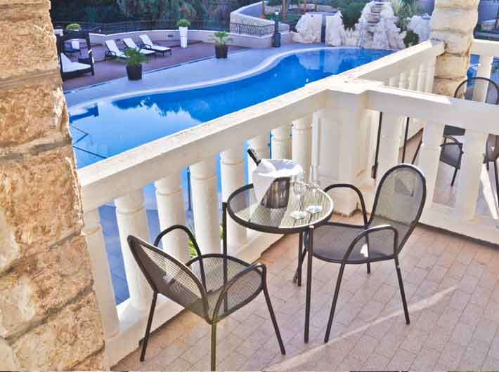 Grand Hotel Imperial - terrazzo