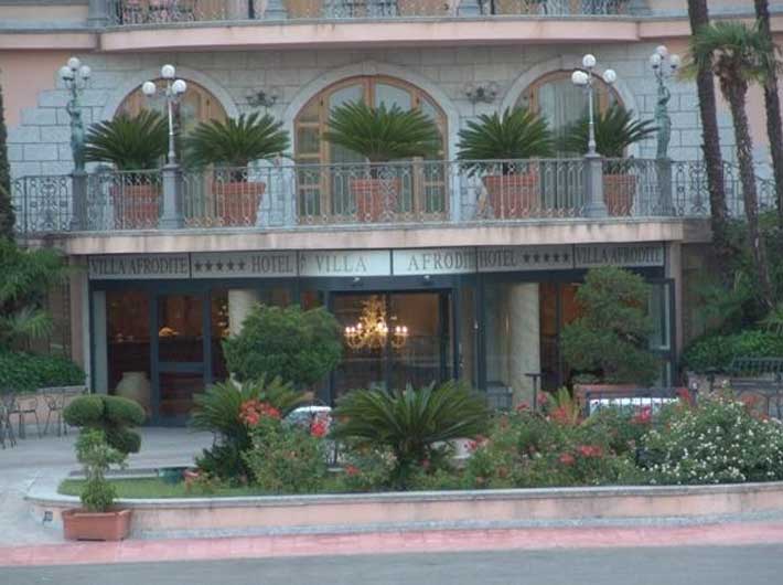 Hotel Villa Afrodite - vista