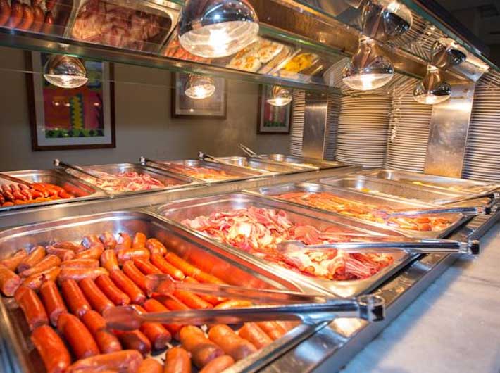 Hotel International  - Buffet