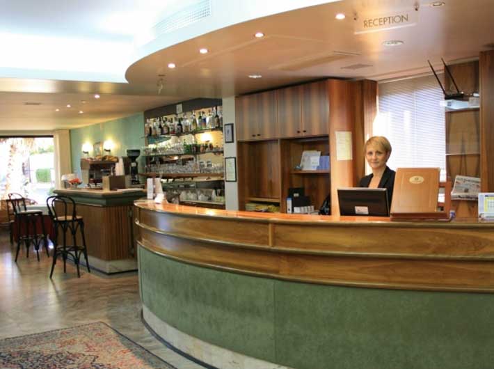 Hotel L'Ottagono - Reception
