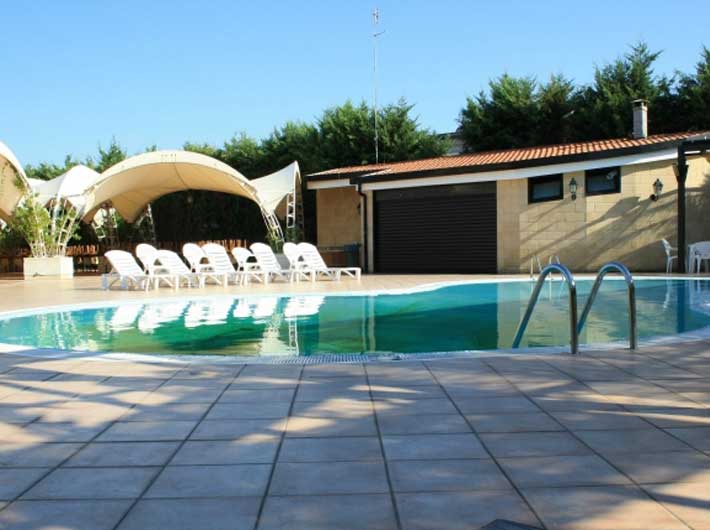 Hotel L'Ottagono - Piscina