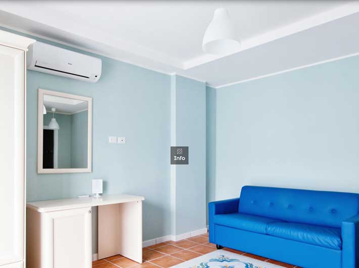 Hotel MEDEA BEACH RESORT - Stanza