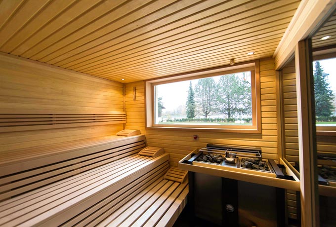 Hotel Momentum - Sauna