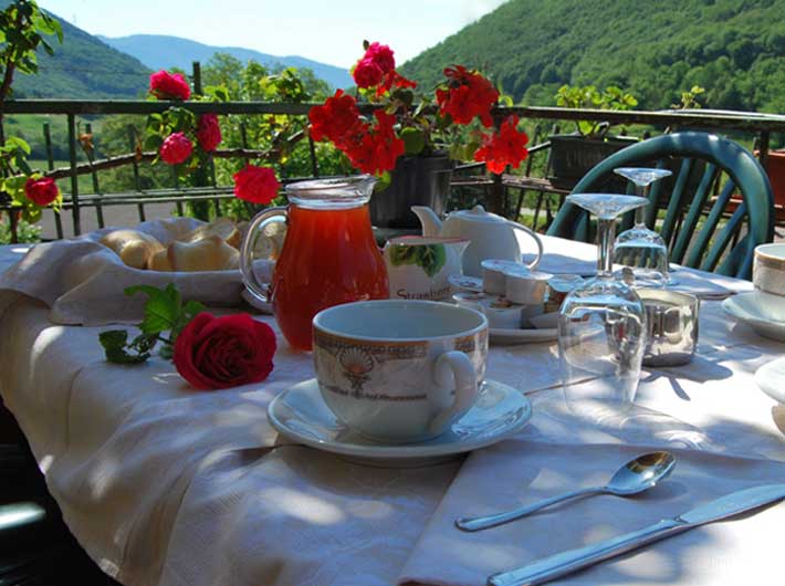 Hotel Monte Baldina - Colazione