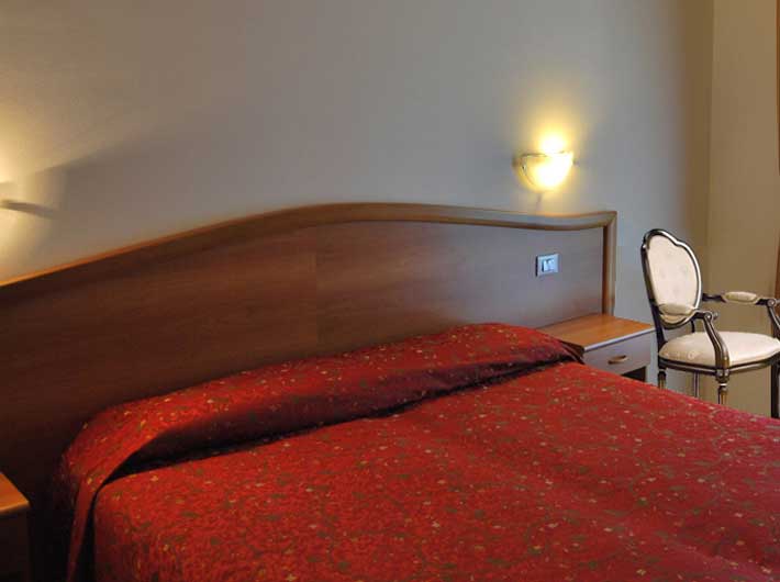 Hotel Monte Baldina - Stanza