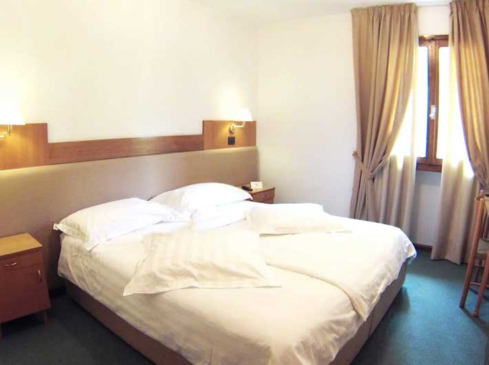 Hotel Olympic Regina - Stanza