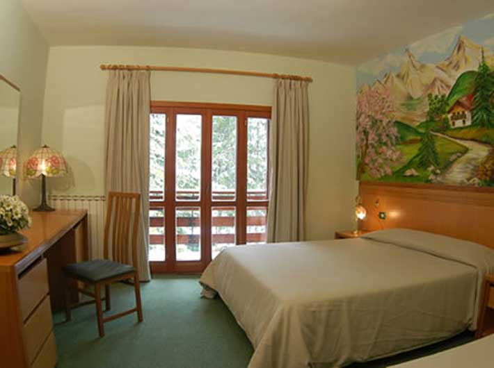 Hotel Orso Bianco - Stanza