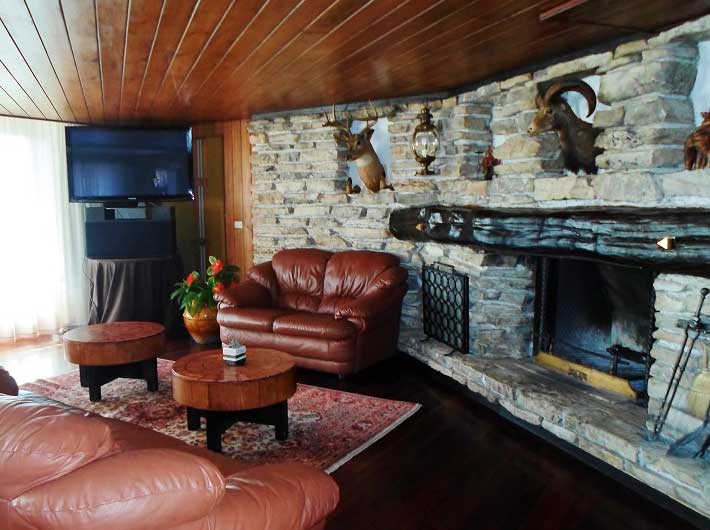 Hotel Orso Bianco - reception