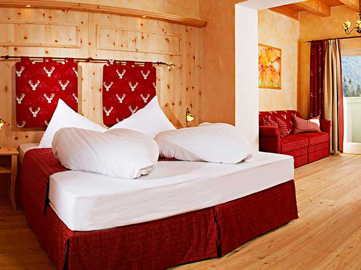 Hotel Panorama Natur & Spa - Stanza