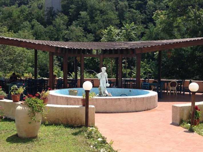 Hotel Parco delle rose - Giardino