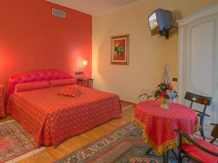 Hotel Recina - stanza