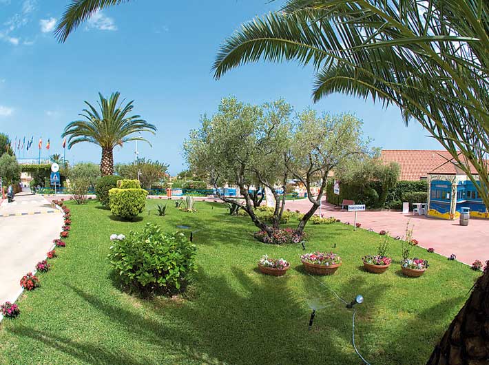 Hotel Villaggio La Pace - Garden