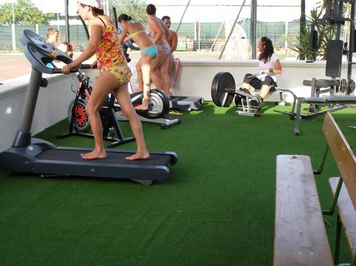 Villaggio San Pablo Camping Village - Palestra